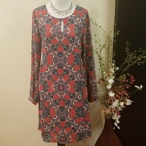 Anthropologie Paper Crown Dress Small 🌻